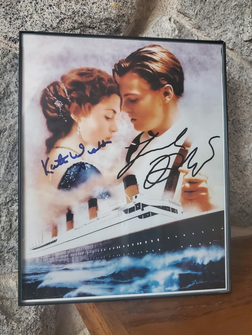 Titanic 8X10 Framed Movie Poster Photo